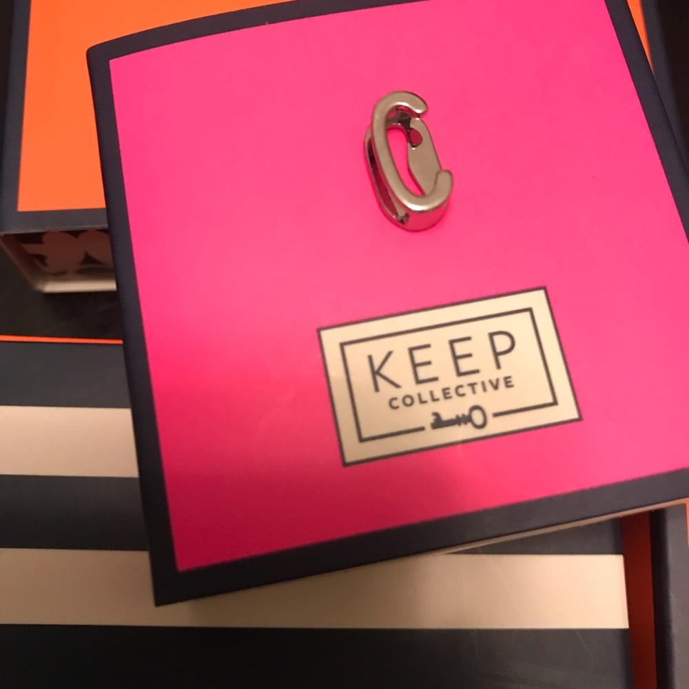 KEEP COLLECTIVE - Silver Letter C